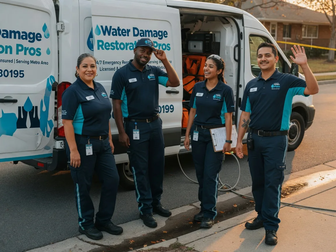 Water Damage Restoration company in New Lisbon, NJ