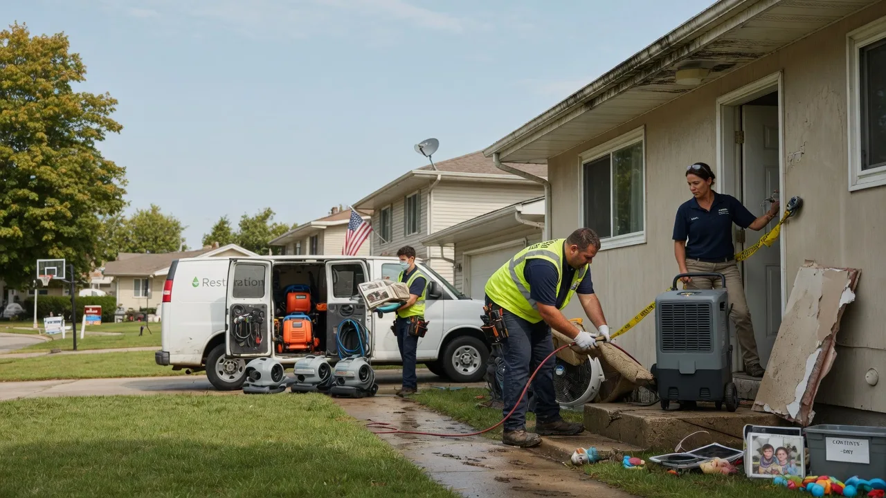 Water Damage Restoration in New Lisbon, NJ near me
